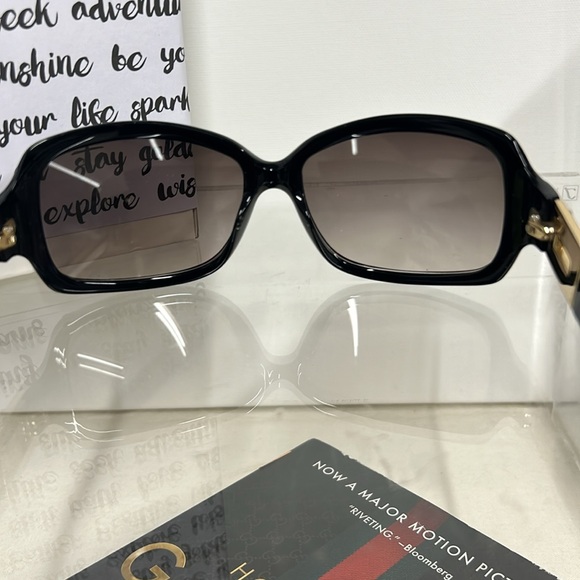 JIMMY CHOO SUNGLASSES - wonderful condition - no wear no scratches EUC - Picture 5 of 8